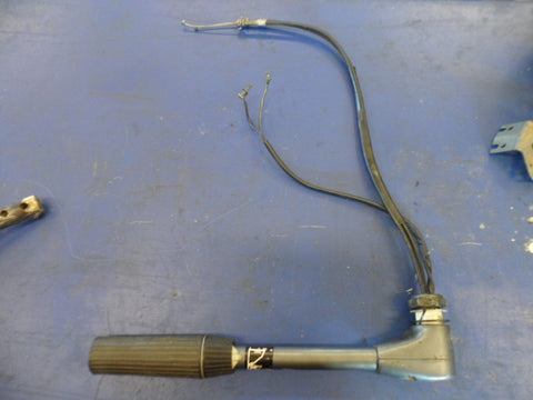 Mariner 15 reglage